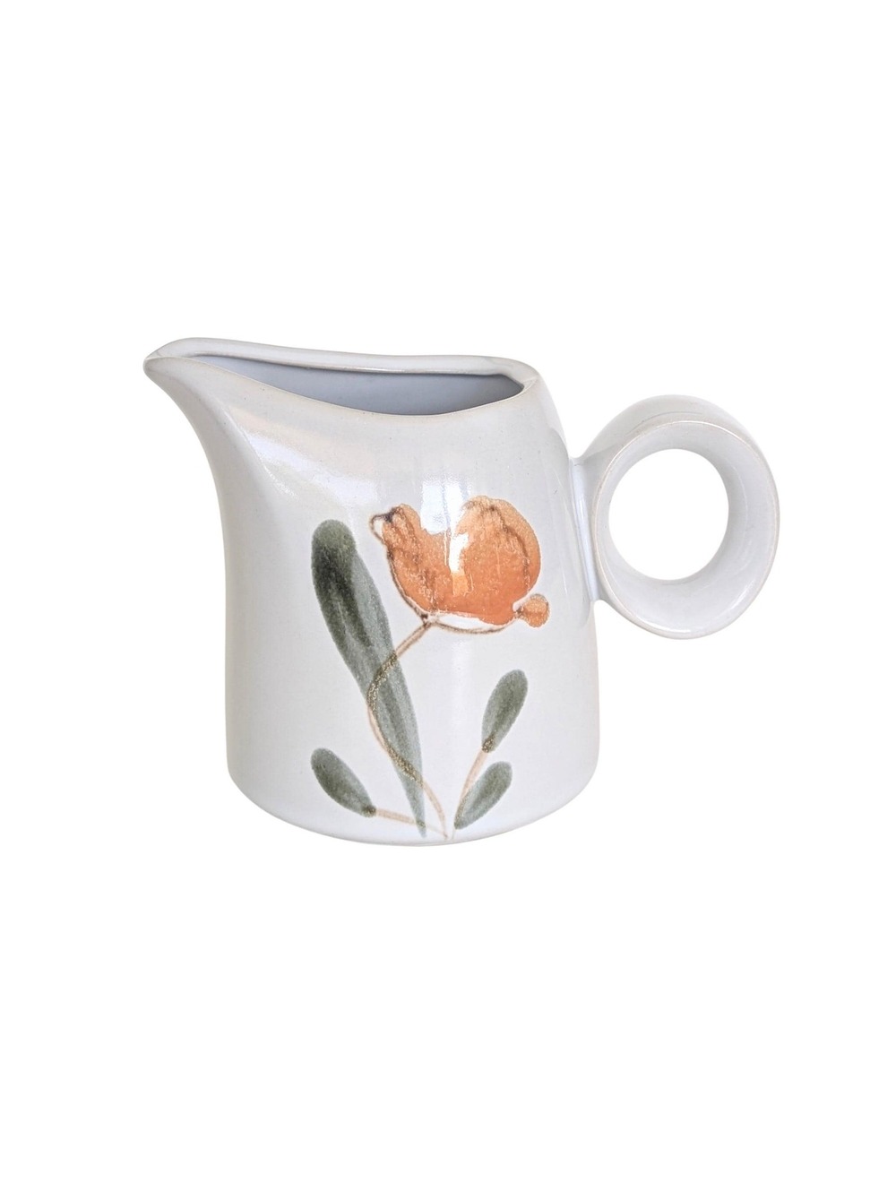1970s Vintage Noritake Hello Spring Stoneware Creamer